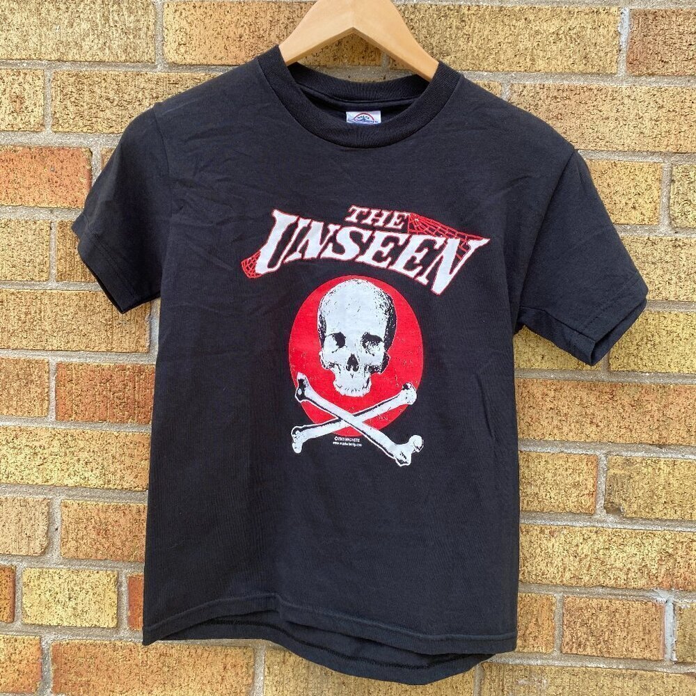 Vintage 2003 Machete The Unseen Band T Shirt Medium - Picture 1 of 9